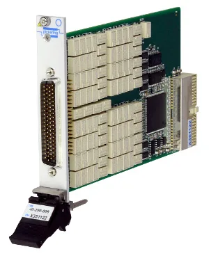 Conmutadores de inserción de fallo PXI