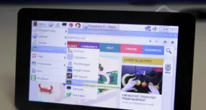 Pantalla táctil oficial para Raspberry Pi