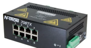 Switches industriales no gestionables