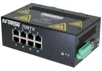 Switches industriales no gestionables