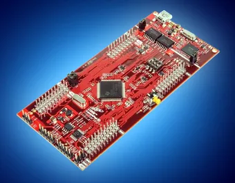 Kit de evaluación de microcontroladores