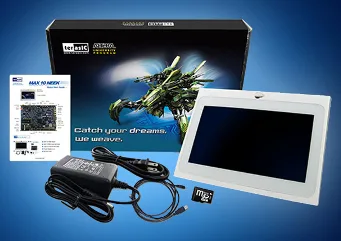 Kit de evaluación embebido para FPGA