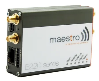 Router industrial para IoT compacto y rugerizado