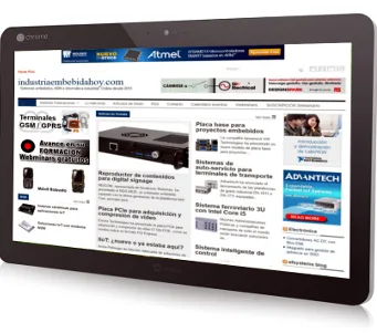 Tablet PC con Chrome OS