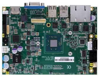 Placa base sin ventilador de 3.5”