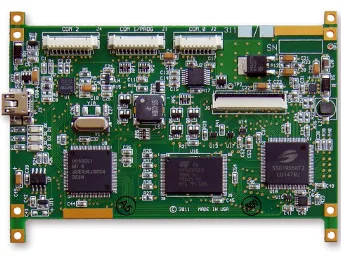 Módulos de display con pantalla PCAP de 4.3”