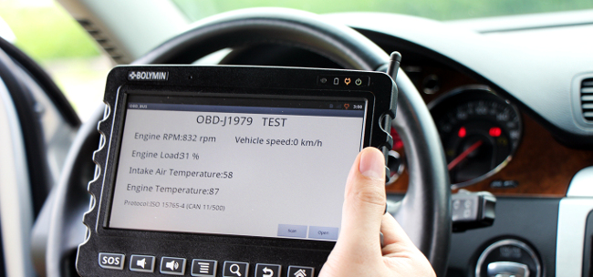Terminal para automoción bajo Android