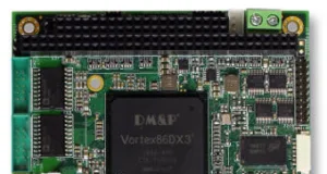 Tarjeta CPU rugerizada para aplicaciones embebidas