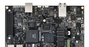 Placa de desarrollo para diseño de sistemas de comunicaciones