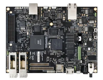 Placa de desarrollo para diseño de sistemas de comunicaciones
