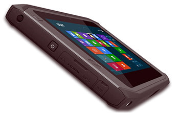 Tablet rugerizado con Win10 para uso industrial