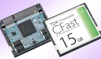 Discos SSD rápidos en formato CFast