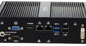 Mini PC para control industrial y kioscos