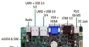 Placa Mini-ITX con SoC Intel Braswell