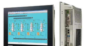 ordenador en panel táctil IP65
