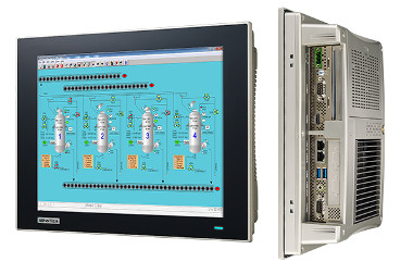 ordenador en panel táctil IP66 