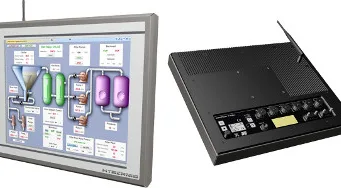 Panel PC de acero inoxidable IP65