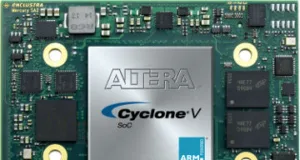 Módulo compacto con CPU ARM