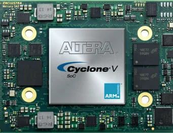 Módulo compacto con CPU ARM