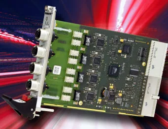 Tarjeta Fast Ethernet para aplicaciones ferroviarias