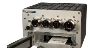 Caja industrial para unidades SATA