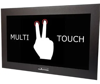 Monitores LCD multitáctiles