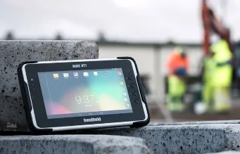 Tablet ultra rugerizado con Android