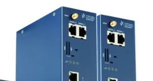 Router industrial para carril DIN