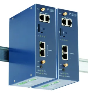 Router industrial para carril DIN