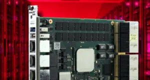 Placa CompactPCI con procesador