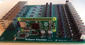 Placa de clúster para Raspberry Pi Zero