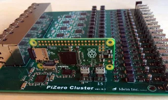Placa de clúster para Raspberry Pi Zero