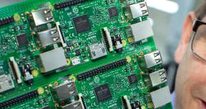 placa CPU Raspberry Pi 3