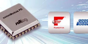 Módulo de comunicación con MCU de 32 bit