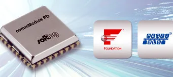 Módulo de comunicación con MCU de 32 bit