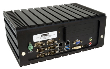 Mini PC fanless rugerizado