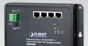 Switch gestionado industrial