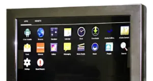 PC en panel táctil con Android
