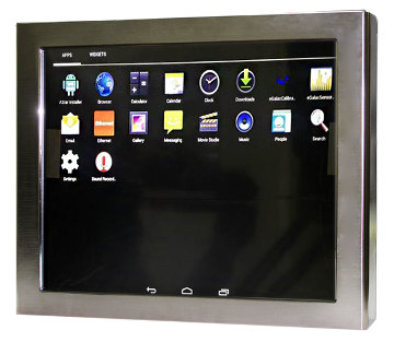 PC en panel táctil con Android