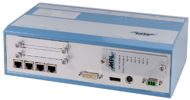 Ordenador embebido basado en i7
