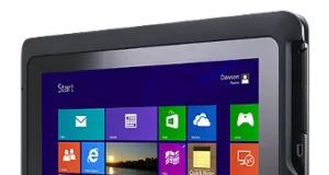 Tablet PC con diseño IP54 y MIL-STD-810G