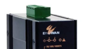 Convertidor de medio compatible PoE
