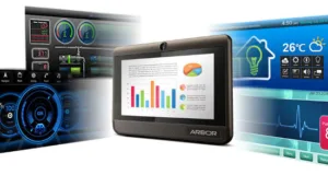 Ordenador RISC en formato panel