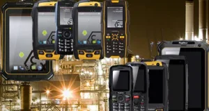 Terminales móviles para zonas ATEX