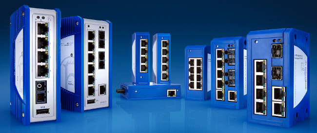 switches industriales no gestionados 