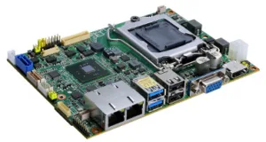 Placa embebida CPU con socket Intel