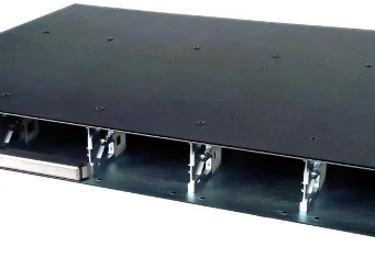 Chasis MicroTCA para PCIe Gen 3
