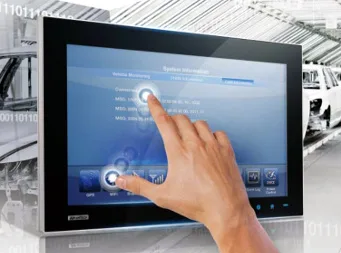 Panel PC táctil IP65 impermeable