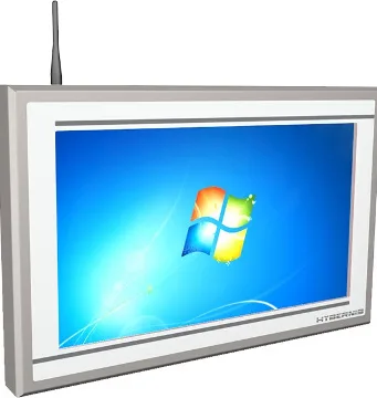 Panel PC full HD de acero inoxidable