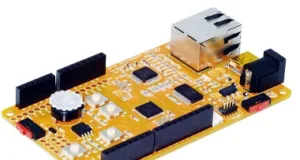 Tarjeta de evaluación Ethernet IoT